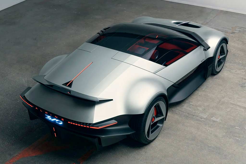 Alpine A310 Vision Concept