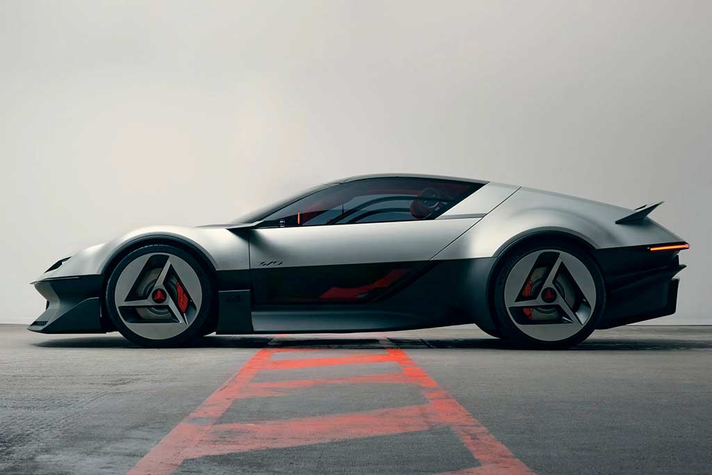 Alpine A310 Vision Concept
