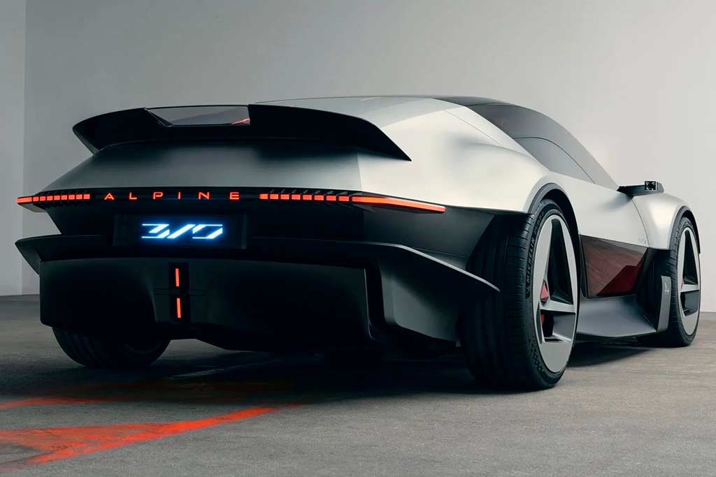 Alpine A310 Vision Concept