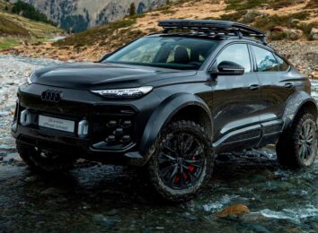 Audi Q6 e-tron offroad concept