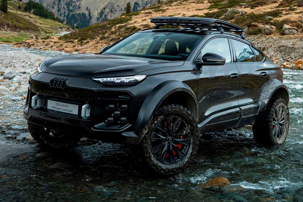 Audi Q6 e-tron offroad concept