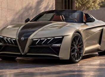 Alfa Romeo Giulia от Castagna Milano