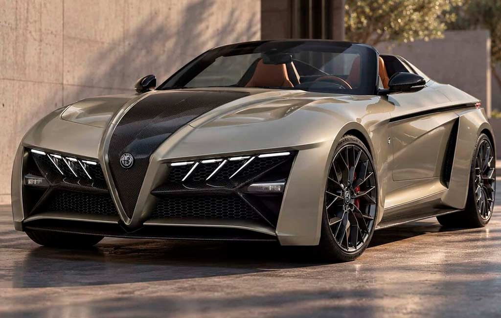 Alfa Romeo Giulia от Castagna Milano