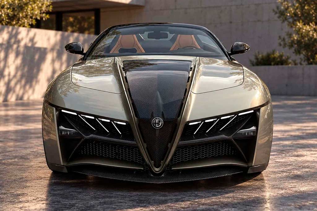 Alfa Romeo Giulia от Castagna Milano