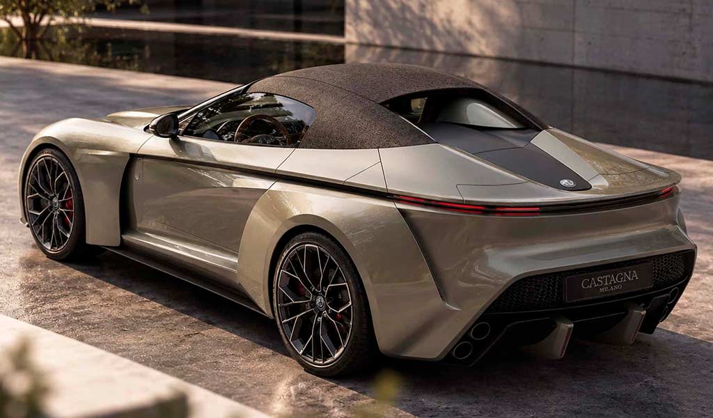 Alfa Romeo Giulia от Castagna Milano