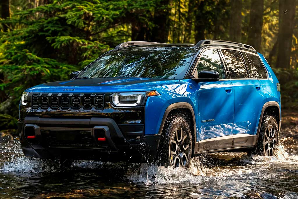 Jeep Cherokee Trailhawk 2027