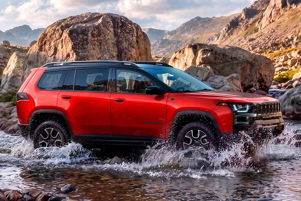 Jeep Cherokee Trailhawk 2027
