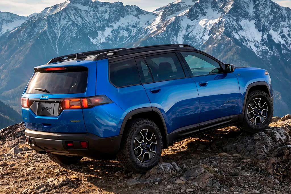 Jeep Cherokee Trailhawk 2027