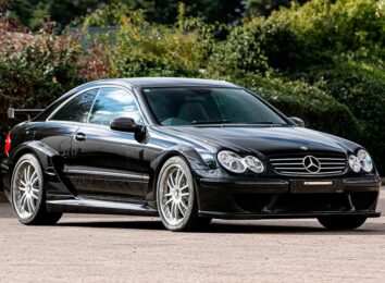 Mercedes-Benz CLK DTM AMG 2004 года