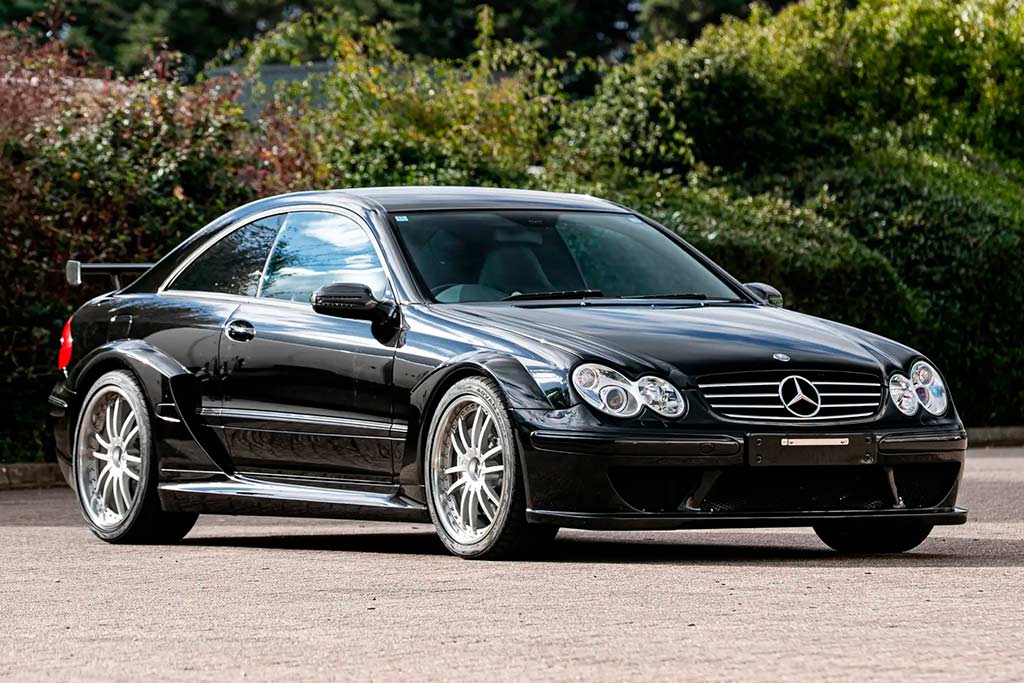 Mercedes-Benz CLK DTM AMG 2004 года