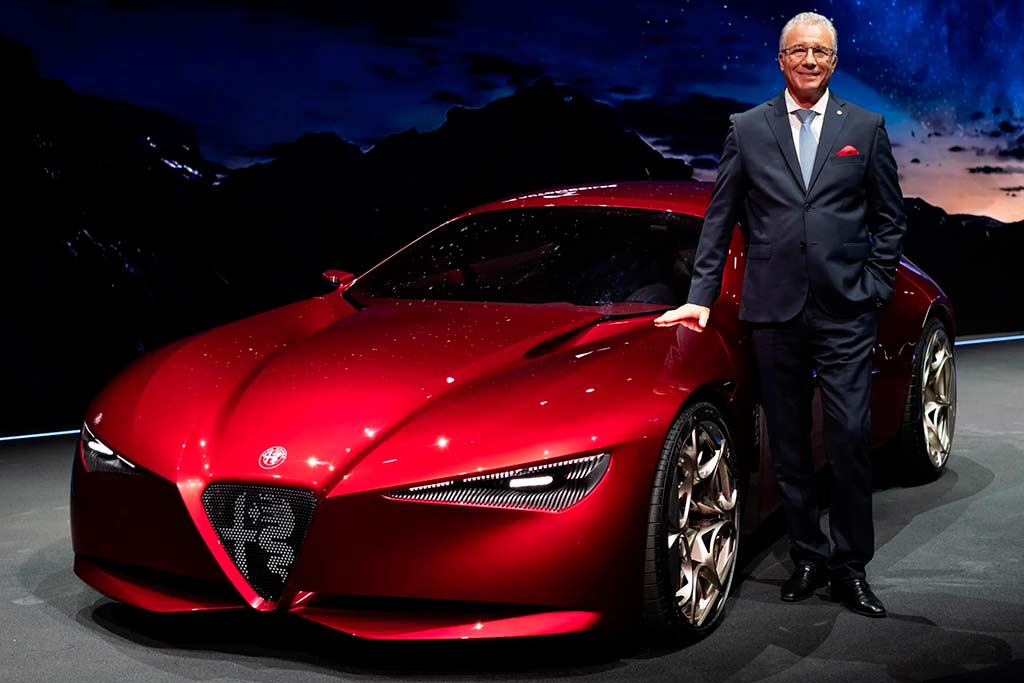 Alfa Romeo Cuorerosso Concept
