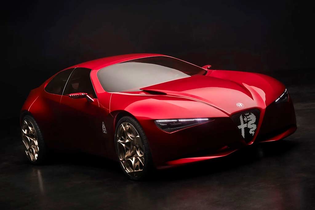 Alfa Romeo Cuorerosso Concept