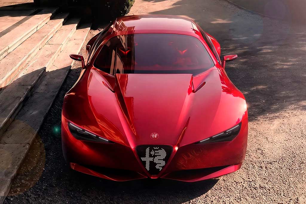 Alfa Romeo Cuorerosso Concept