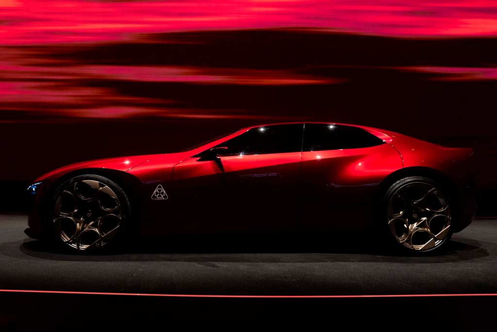 Alfa Romeo Cuorerosso Concept
