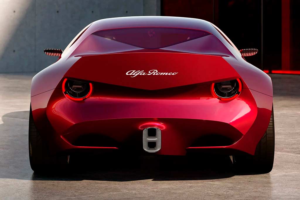 Alfa Romeo Cuorerosso Concept