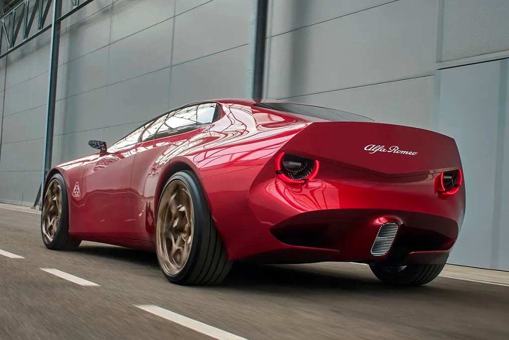 Alfa Romeo Cuorerosso Concept
