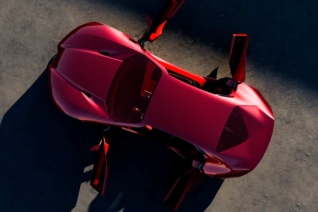 Alfa Romeo Cuorerosso Concept