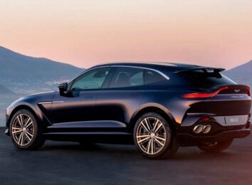 Aston Martin DBX GT 2027
