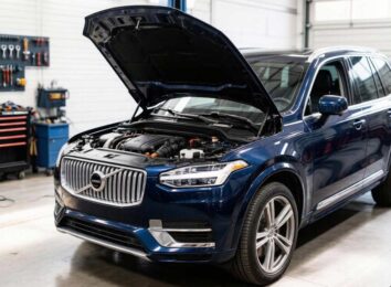 Двигатель на Volvo XC90