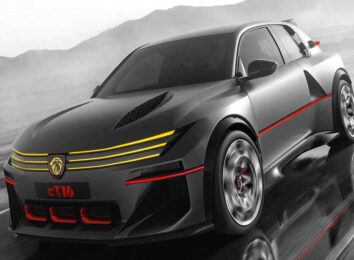 Peugeot E-T16 Concept