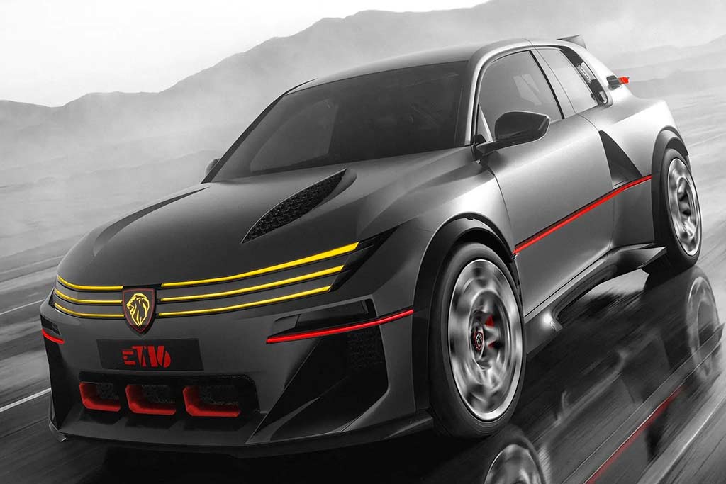 Peugeot E-T16 Concept
