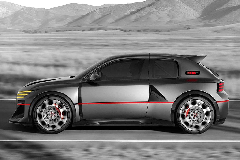 Peugeot E-T16 Concept
