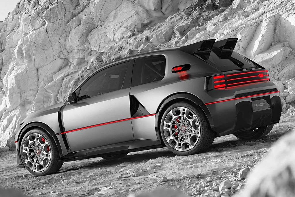 Peugeot E-T16 Concept