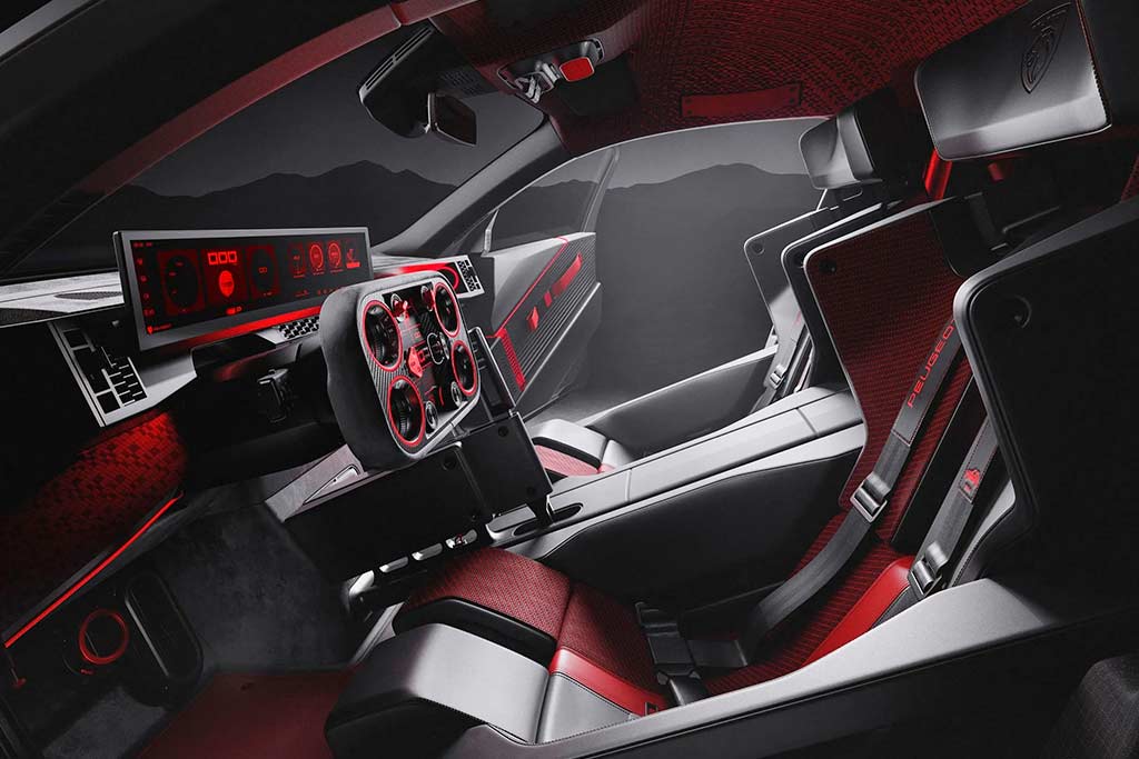 Peugeot E-T16 Concept