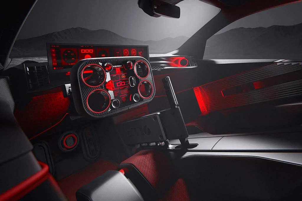 Peugeot E-T16 Concept