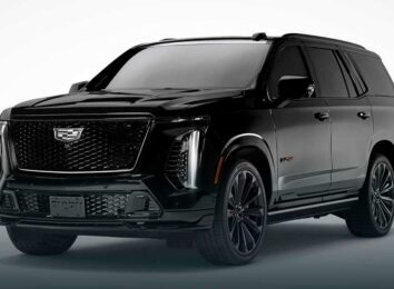 Cadillac Escalade-V Checo Perez Edition