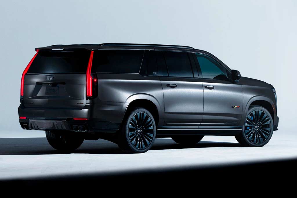 Cadillac Escalade-V 125th Anniversary Collector Series