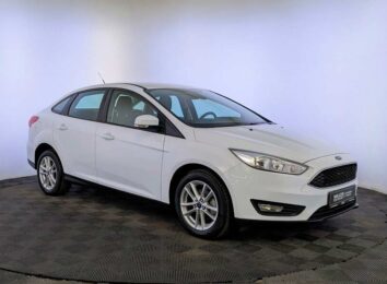 Ford Focus 2017 года
