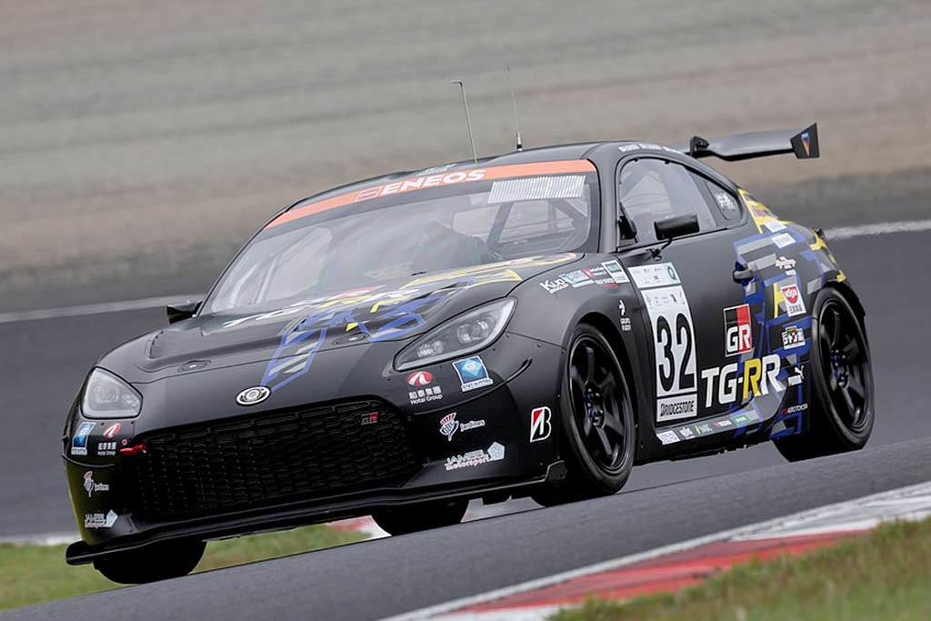 Toyota GR86 Future FR