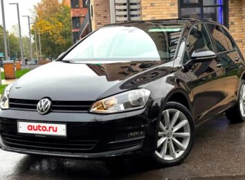 Volkswagen Golf VII 2015 года