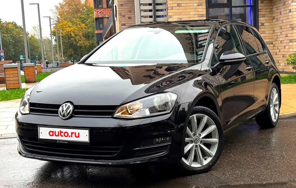 Volkswagen Golf VII 2015 года