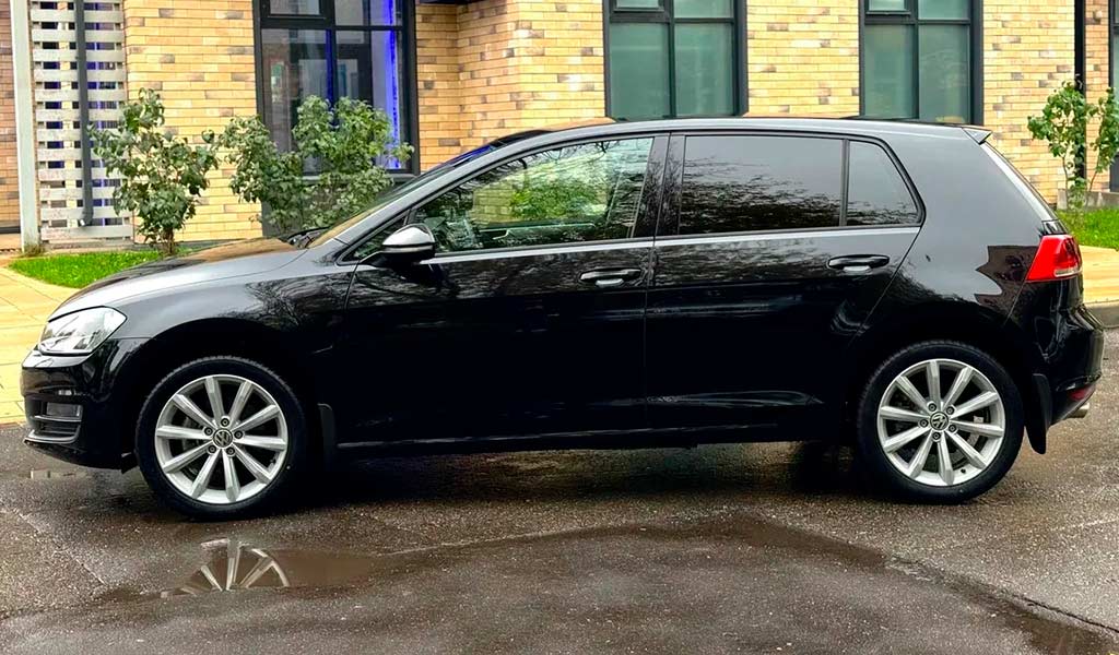 Volkswagen Golf VII 2015 года