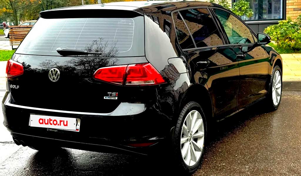 Volkswagen Golf VII 2015 года