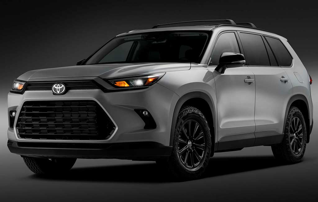 Toyota Grand Highlander Woodland Edition