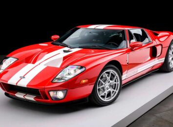Ford GT 2005 года