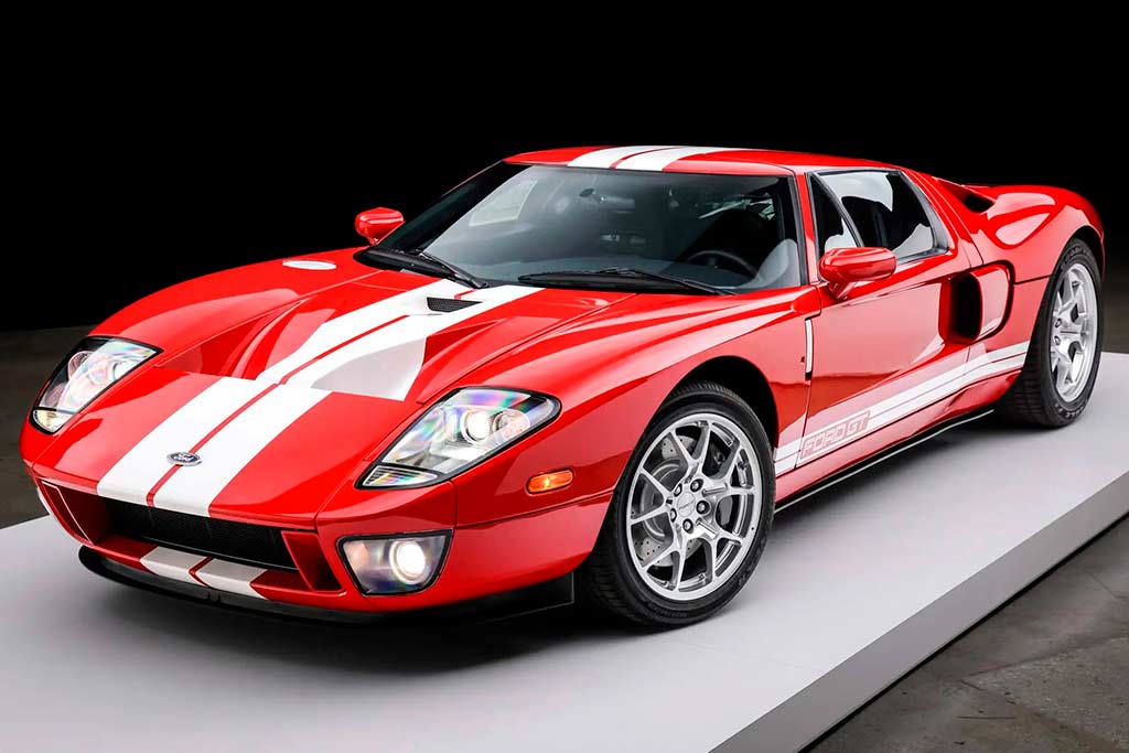 Ford GT 2005 года
