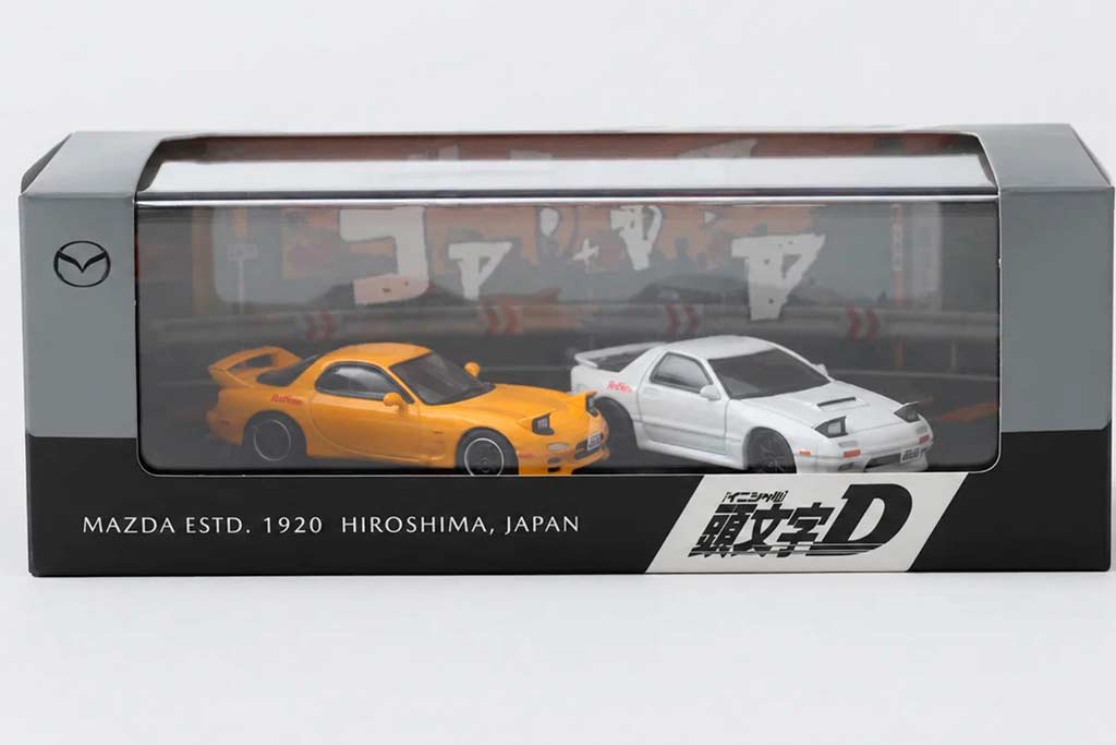 Коллекционные Mazda RX7 из Initial D