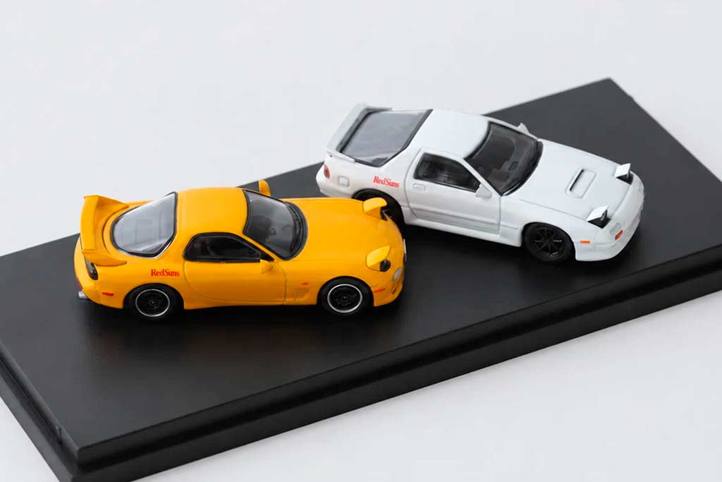 Коллекционные Mazda RX7 из Initial D