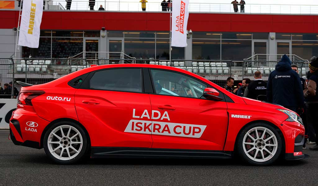 Гоночная Lada Iskra