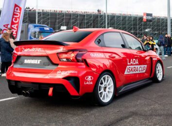 Гоночная Lada Iskra