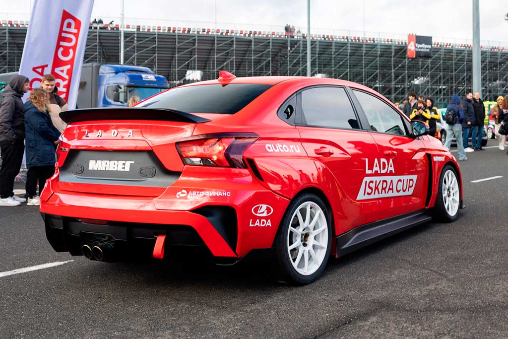 Гоночная Lada Iskra