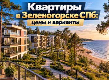 Квартиры в Зеленогорске СПб