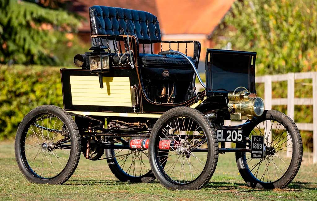Locomobile Type 1 «Style 1» Spindle-Seat Runabout 1899 года