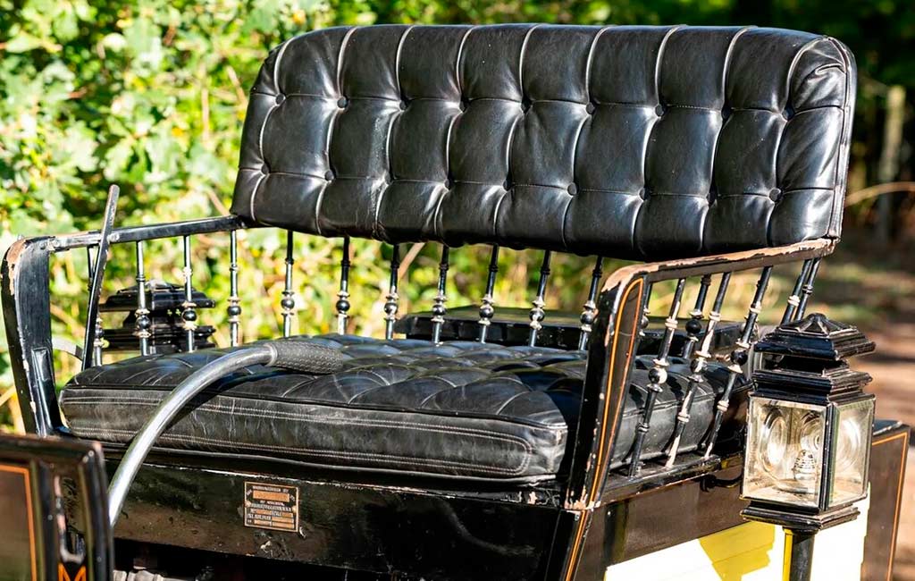 Locomobile Type 1 «Style 1» Spindle-Seat Runabout 1899 года