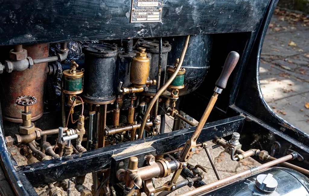 Locomobile Type 1 «Style 1» Spindle-Seat Runabout 1899 года