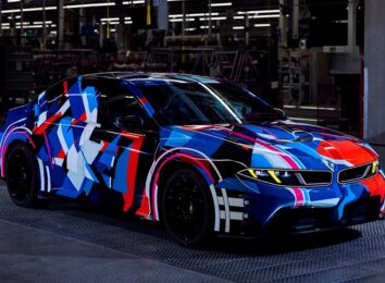 Электрический BMW M3